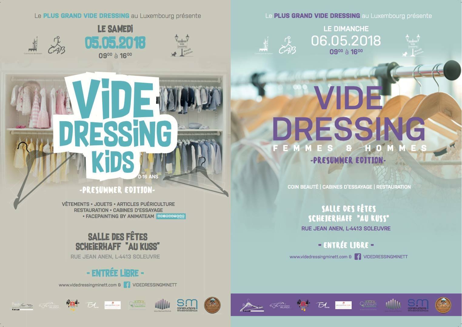 affiche vide-dressing Soleuvre les 5 et 6 juin 2018